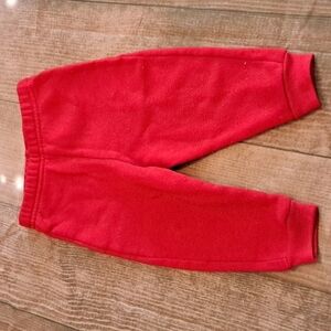 Red sweatpants 6/9 monthsFisher-Price Sweatpants & Joggers/Bottoms, Size 6-9MB f